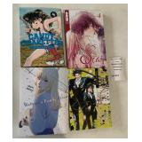 Manga Japanese Comic Books - Candy Cigarettes, Deep Scar, Welcome Back, Alice 
