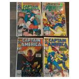 Marvel Captain America Comic Books Lot of 4