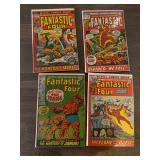 Marvel Comics Group Fantastic Four Issues #107, #117, #125 & #128