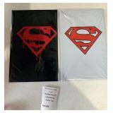 Sealed DC Comics The Death of Superman Collectors and Memorial Lot of 2