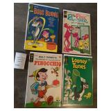 Warner Bros Comic Books Bugs Bunny,�The Pink Panther & The Inspector
