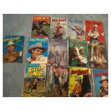 Western Comic Book Lot - Roy Rogers, Gene Autry, Rex Hart & Tom Mix