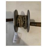 Belden Mfg. Co Metal Fishing Spool No. 64 Chicago, USA