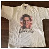 Elvis Presley American Flag Graphic T-Shirt Size 10-12 KIDS