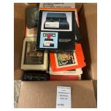 Kraco Stereo Cassette Adaptor & 8-Track Tape Lot