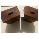 Vintage Wooden Dresser Drawers (Lot of 2)