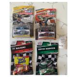 NASCAR Authentics Cars Featuring Jimmie Johnson, Dale Earnhardt Jr, Ty Majeski 