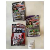 NASCAR Authentics Danica Patrick #10 NASCAR Die Cast Car Lot of 3