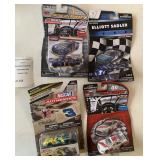 NASCAR Authentics Die Cast Cars Featuring Jamie McMurray, Elliott Sadler 