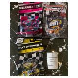 NASCAR Authentics Die Cast Featuring Ricky Stenhouse Jr. Cure Cancer 2017 & More