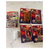 NASCAR Jeff Gordon Winners Circle, Walmart Special, Lionel Race Car Lot of 5