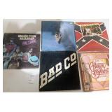 Vinyl Classic Rock Albums - The Eagles, Alabama, Bad Company, Allman Brothers