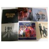 Vinyl Record Albums - Bee Gees, Johnny Winter, Bob Seger, REO Speedwagon