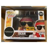 Funko Pop Television Supernatural Dean Vinyl Figure 721 Hot Topic Exclusive