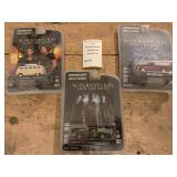 Greenlight Hollywood 1967 Volkswagen Samba Bus,1968 Ford F-100 Cars