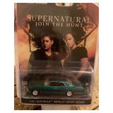 Greenlight Hollywood Die Cast 1967 Chevy Impala From TV Show Supernatural copy