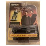 Greenlight Hollywood Die Cast 1967 Chevy Impala From TV Show Supernatural