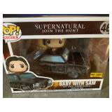 Hot Topic Exclusive Funko Pop!�Rides 1967 Chevy Impala Baby & Sam Winchester 