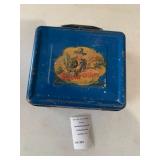1950 Hopalong Cassidy Metal Lunchbox By Aladdin Industries