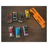 Chevy Chevelle & Chevrolet Bel Air American Muscle Cars & Transporter Truck Lot