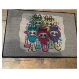 Pop Art Labubu Character Decorative Rug mat