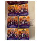 Sealed LEGO Minifigures From Spider-Man Across the Spider-Verse  #71050 Lot of 6