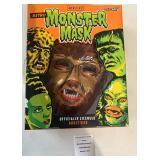 Super7 Universal Monsters Retro The Wolfman Monster Mask (Adult Size)