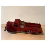 Vintage Metal Masters die-cast fire pumper truck