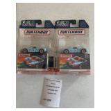 65th Anniversary Series Matchbox Globe Travelers Ford GT40 Die-Cast Cars 