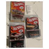 2014 & 2015 Collector Edition Hot Wheels Die Cast Cars Lot Of 3