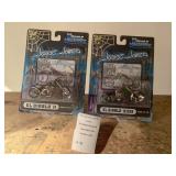 Diecast Motorcycles From Muscle Machines West Coast Choppers Jesse James�Series