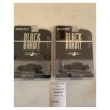 Greenlight Black Bandit Series  2015 Nissan GT-R (R35) Die Cast Car