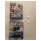 Greenlight Hot Pursuit Series Vintage-Style LE Die-Cast Police Cars