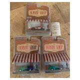 Greenlight The Hobby Shop Series 2015 Nissan GT-R Vehicles & Driver Figures