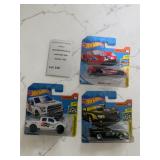 Hot Wheels 50th 2015 Ford GT Race, 2015 Ford F-150 & 68 Mercury Cougar