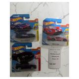 Hot Wheels 2016 Mercedes-AMG GT3, 2016 Ford GT Race 