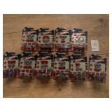 Hot Wheels 2018 Series 50th Anniversary Stars & Stripes Die Cast Car Lot of 10