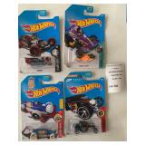 Hot Wheels Bone Shaker, Fangula & Tarmac Attack Die Cast Cars