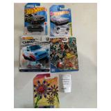 Hot Wheels Car Culture Cargo Carriers Ford Transit Super Van Car