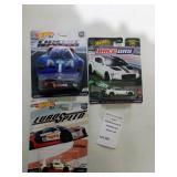 Hot Wheels Cars From Car Culture Line Circuit Legends and Race Day 