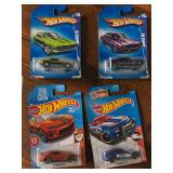 Hot Wheels Chevrolet Camaro Die Cast Car Lot of 4