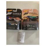 Hot Wheels Forza Motorsport Video Game Series Die Cast Replica Set 