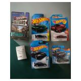Hot Wheels Honda Civic Generations Die Cast Cars Lot of 5