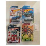 Hot Wheels HW Workshop, Speed Graphic & Stars & Stripes Series Die Cast Cars