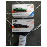 Hot Wheels id Batmobile Car & 69 Copo Camaro Die Cast Cars