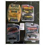 Jada Toys & Greenlight Chevy Die Cast Car Lot of 4