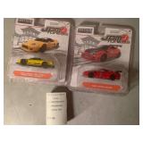 Jada Toys Metals JDM Tuners Series Diecast Cars 2002 Honda NSX Type-R 