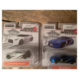 Jada Toys Metals JDM Tuners Series Diecast Cars 2009 Nissan GT-R (R35)