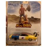 Greenlight Hollywood Joe Dirt 1969 Dodge Charger Daytona Die-Cast Car