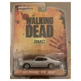 Greenlight Hollywood The Walking Dead 1971 Pontiac GTO Judge Series 13